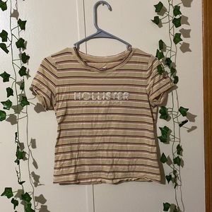 Hollister slim tee shirt
